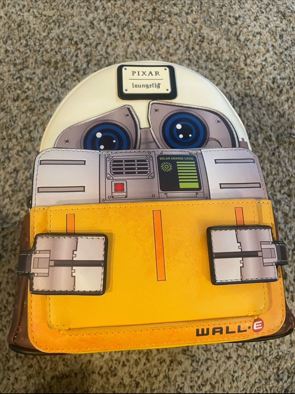 Loungefly Mini Backpack Wall-e Walle Uber Rare HTF